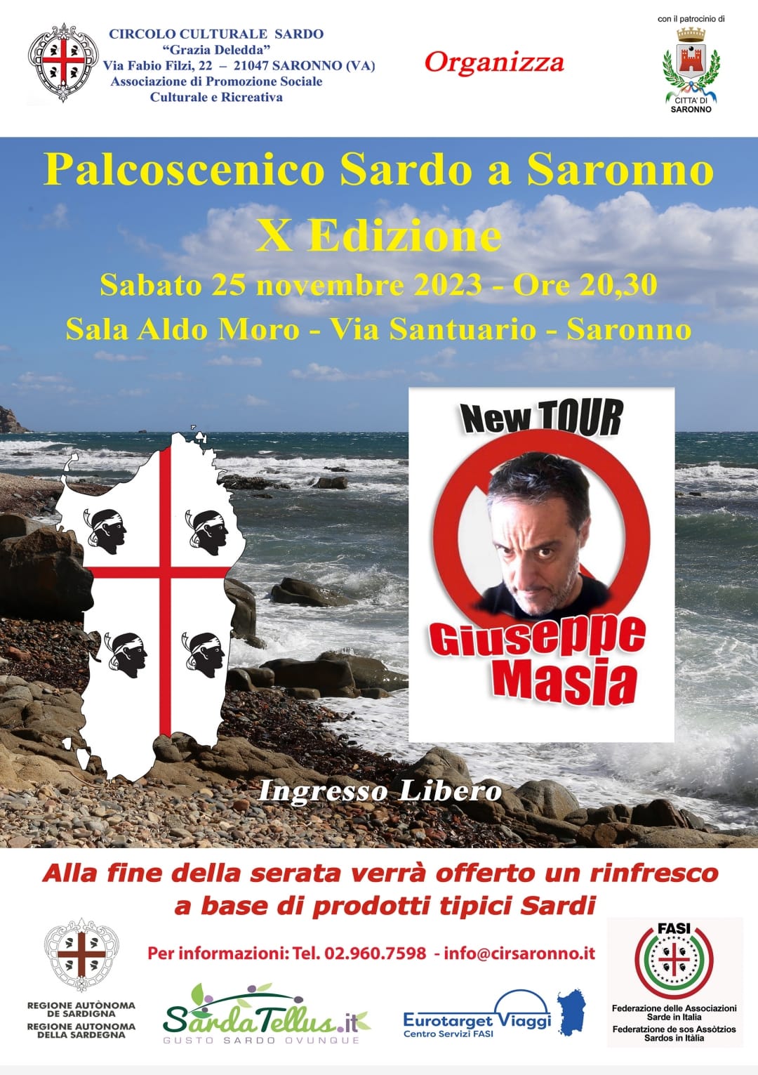 X Edizione Palcoscenico Sardo a Saronno