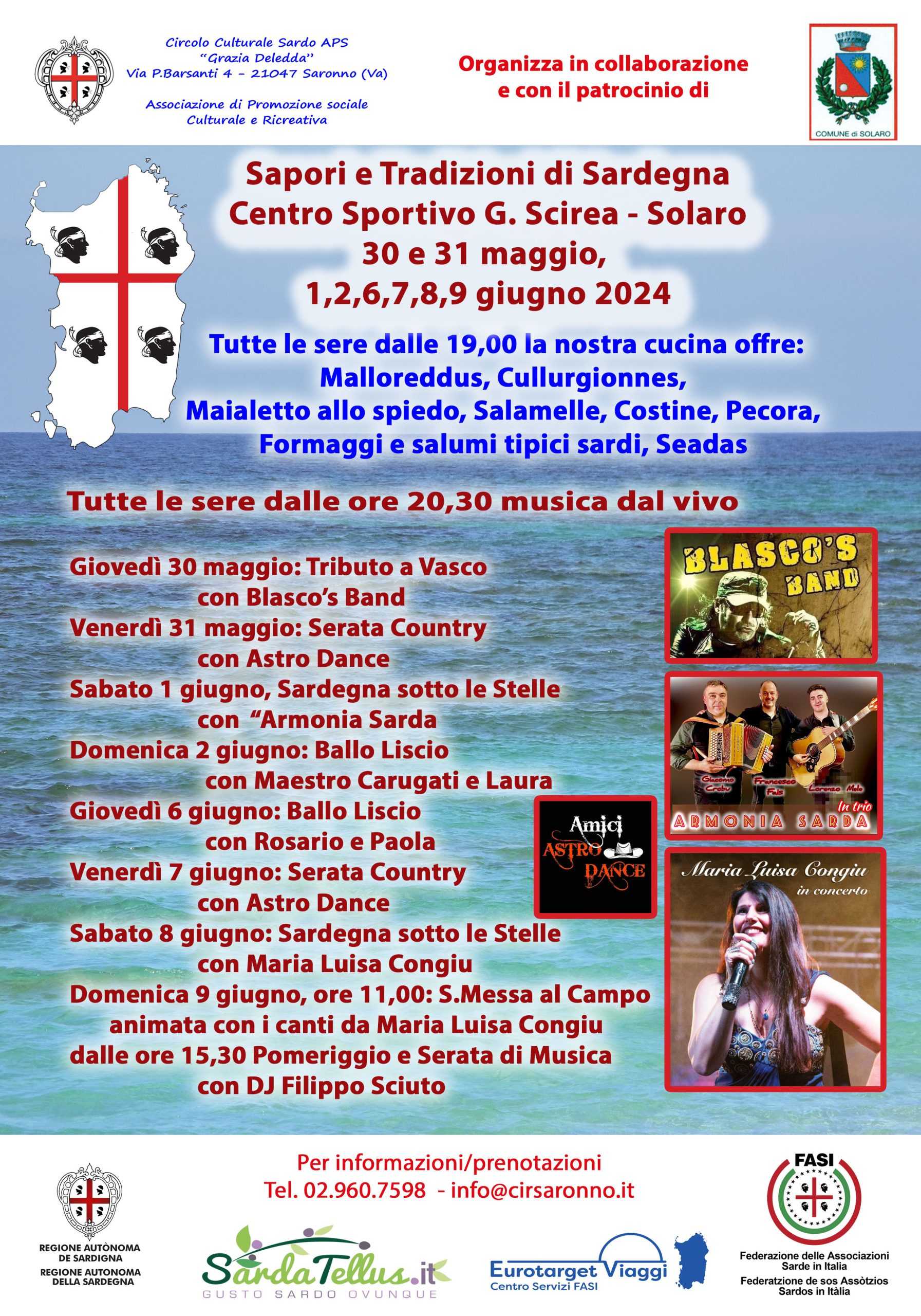 Sapori e tradizioni 2024