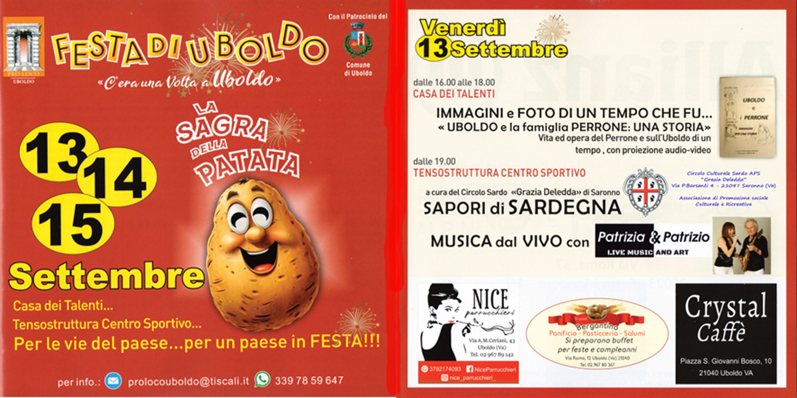 Sagra della patata Uboldo