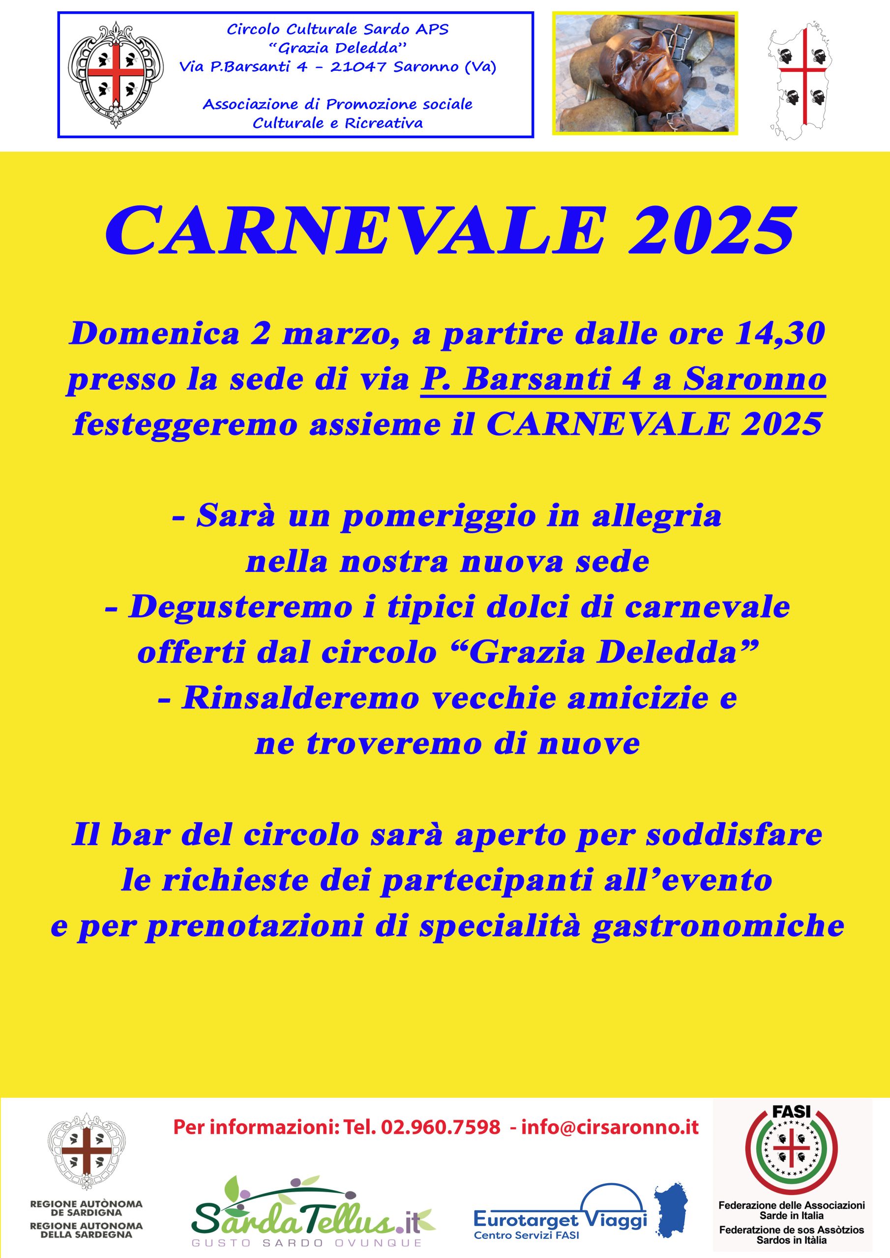 Carnevale 2025