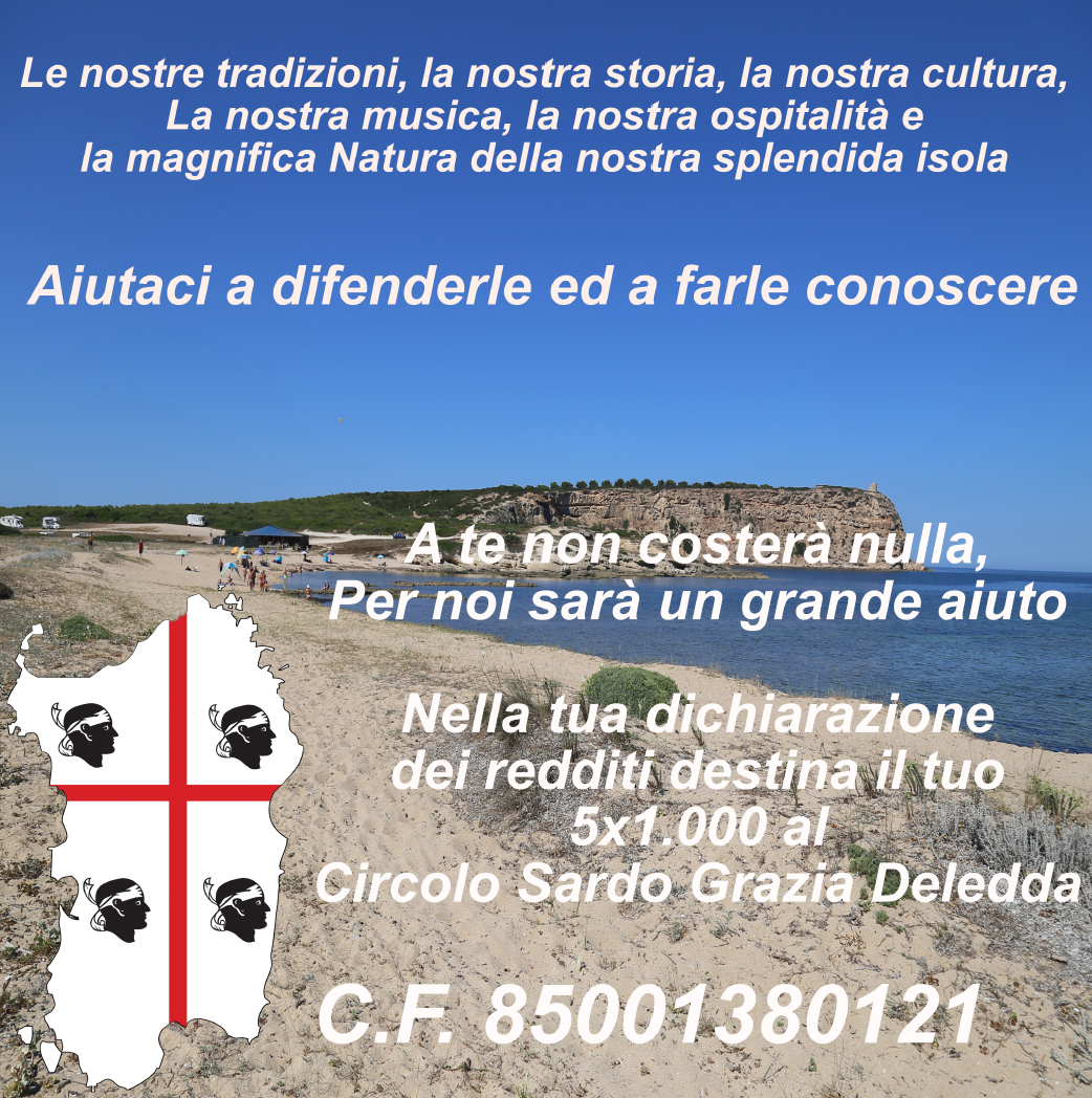 Destinazione 5×1000 a Circolo Sardo Saronno
