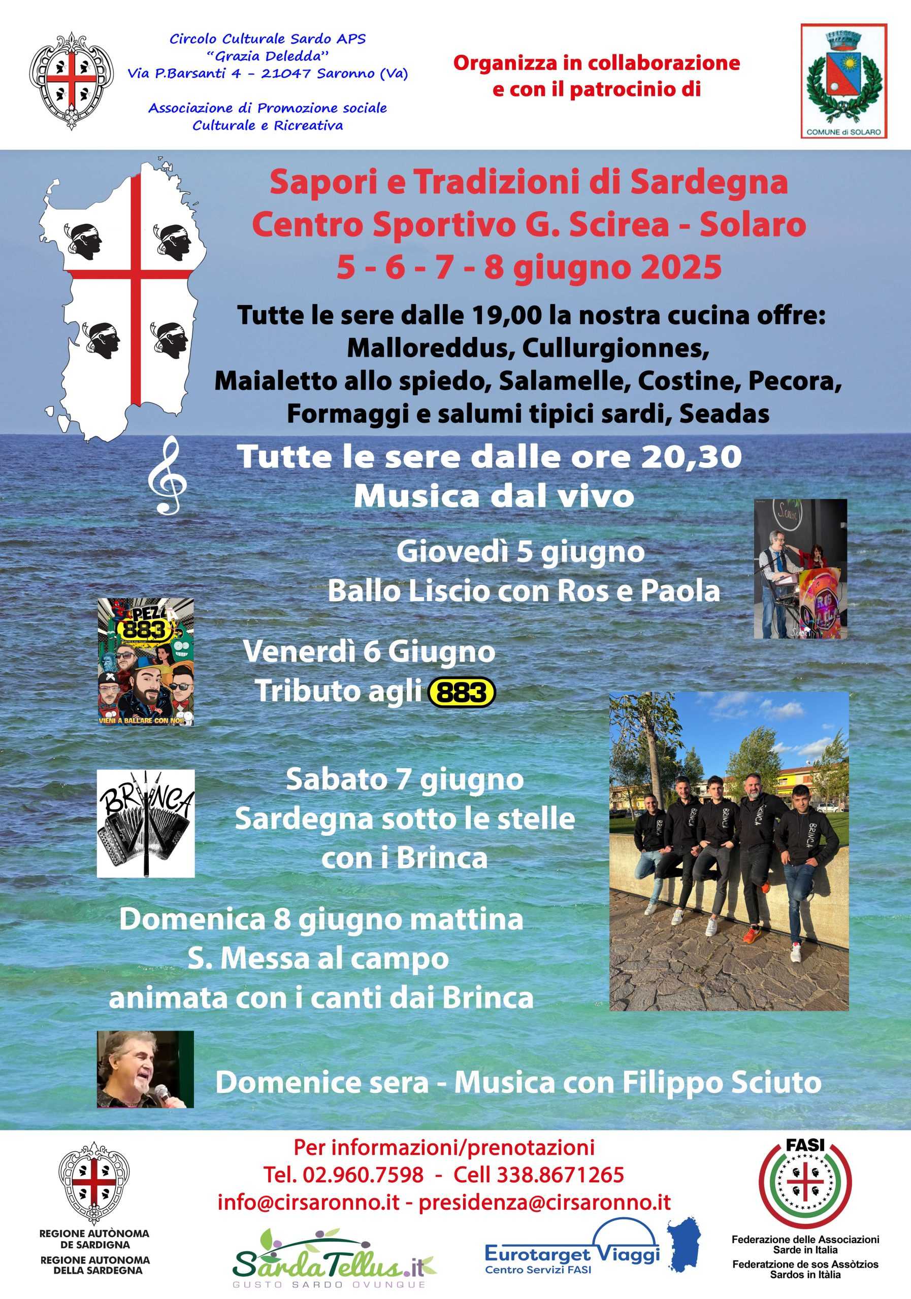 Sapori e Tradizioni di Sardegna 2025