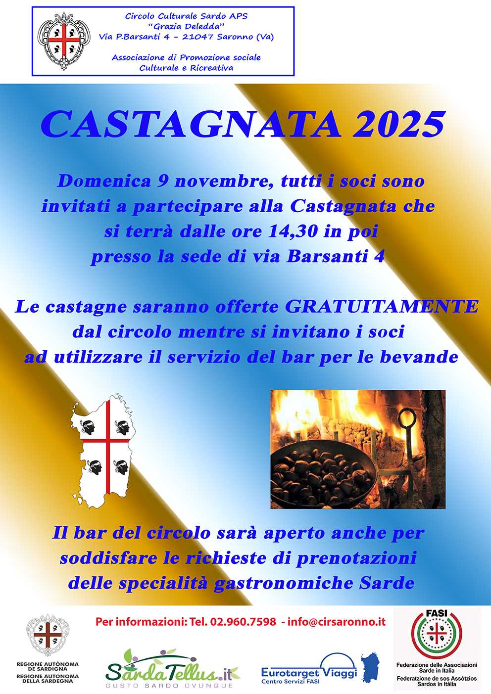 Castagnata 2025