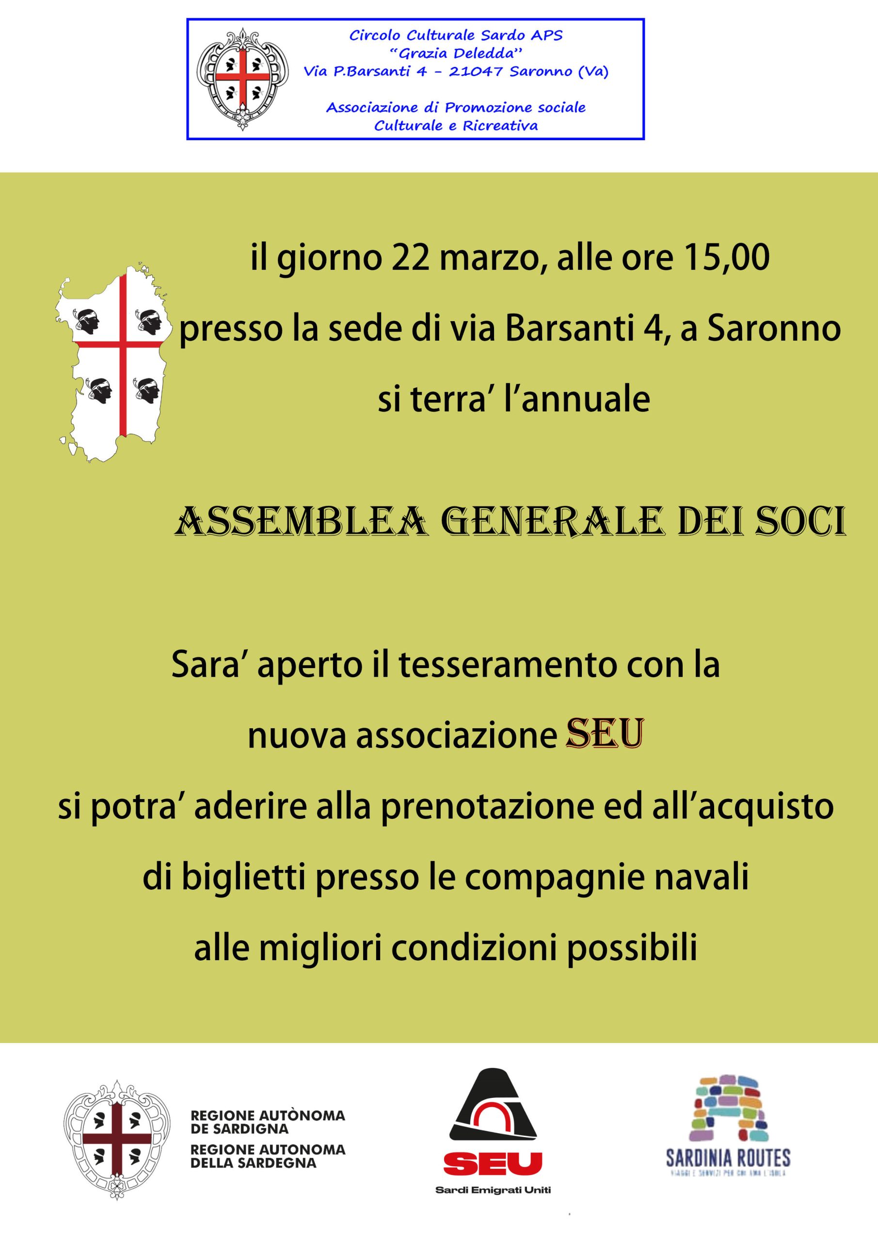 Assemblea generale dei Soci